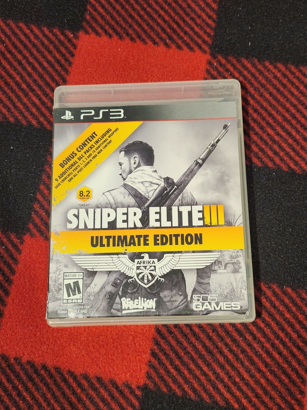 Sniper Elite III (Sony PlayStation 3, PS3, 2014) CIB W/ Manual